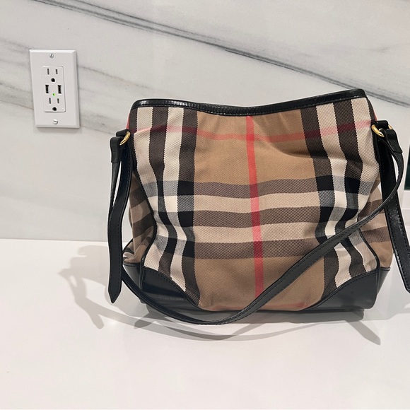 Burberry Canterbury Tote House Check Canvas Bag - Picture 2 of 6